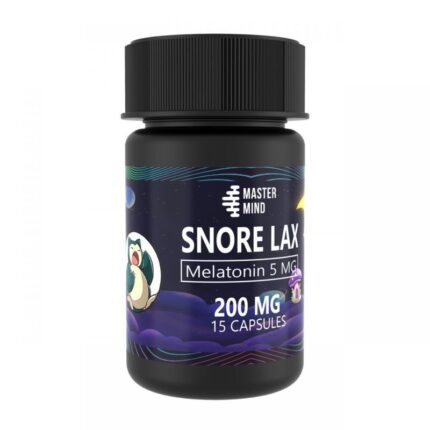 Snore Lax Sleep Capsules
