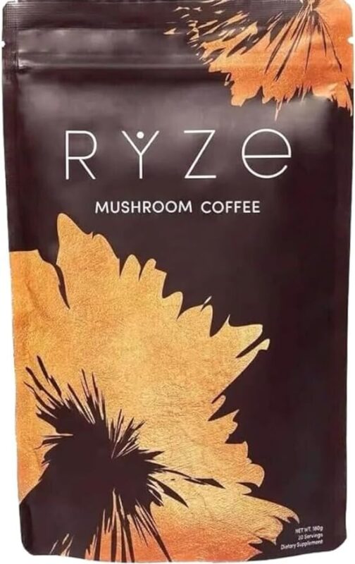 Ryze Mushroom Coffee Organic