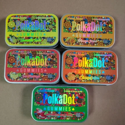 Polkadot Gummies magic mushrooms gummies