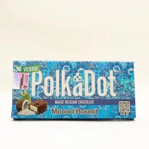 polkadot chocolate mushroom