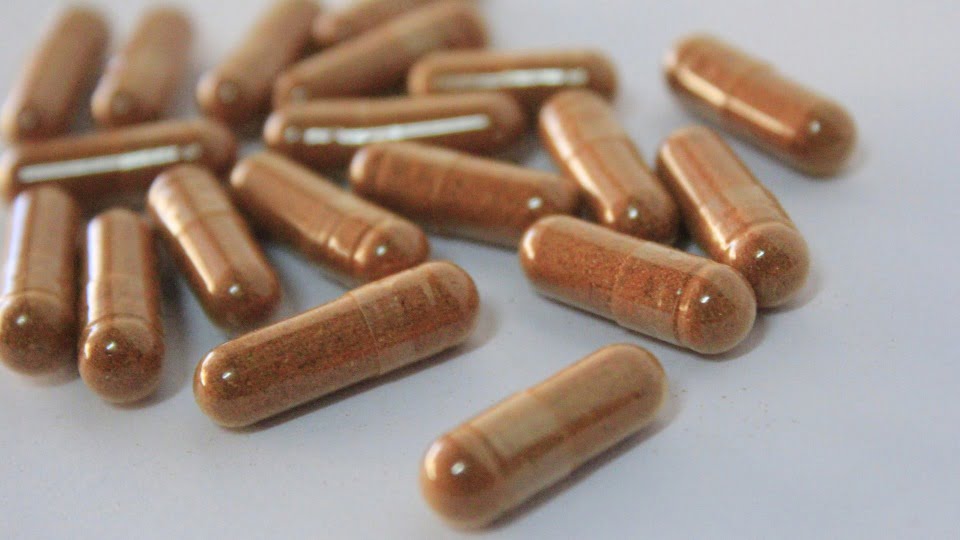 Mushrooms capsules