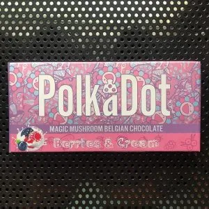 Polkadot Mushroom Chocolate