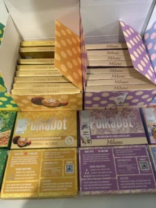 polkadot chocolate