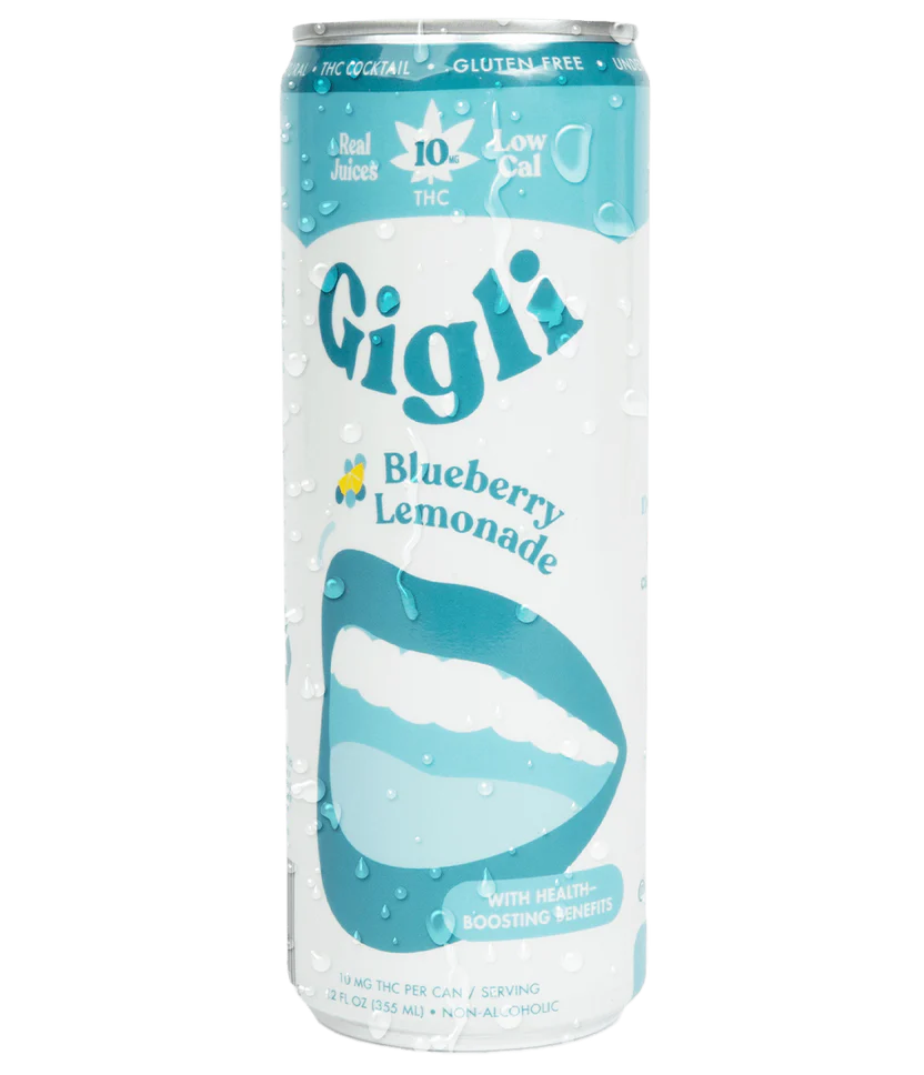 Gigli THC Drink-Infused Blueberry Lemonade Cocktail - Image 4