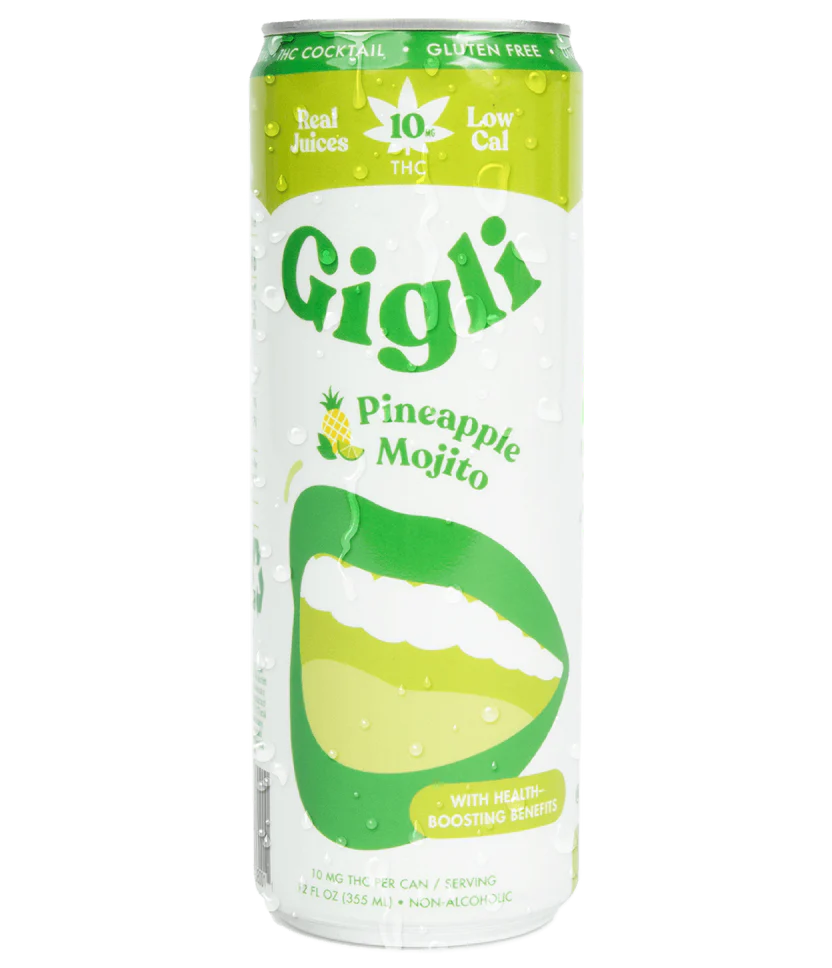 Gigli THC-Infused Pineapple Mojito Cocktail - Image 4