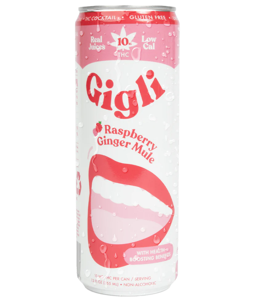 Gigli Drink THC-Infused Raspberry Ginger Mule Cocktail - Image 4
