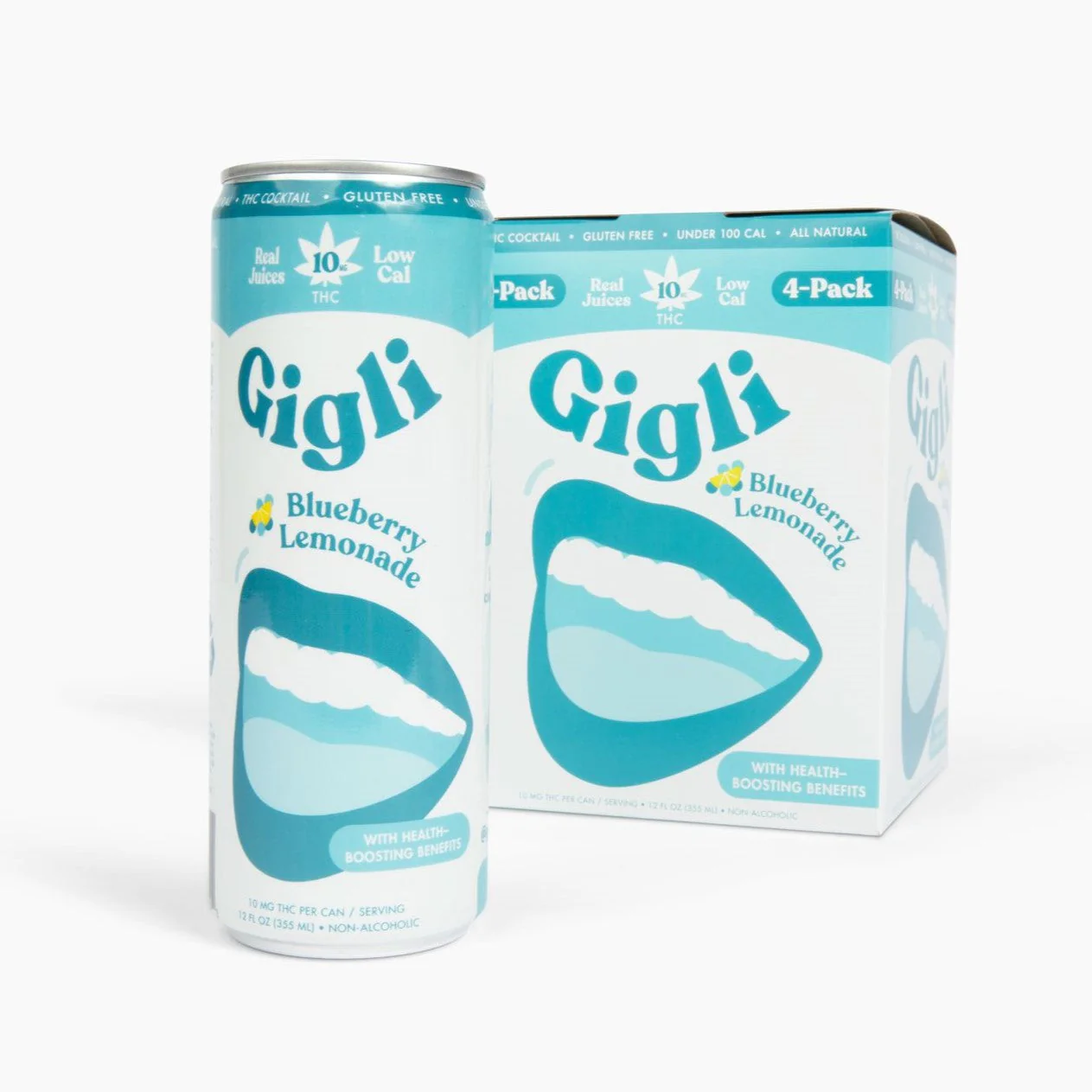 Gigli THC Drink-Infused Blueberry Lemonade Cocktail - Image 5