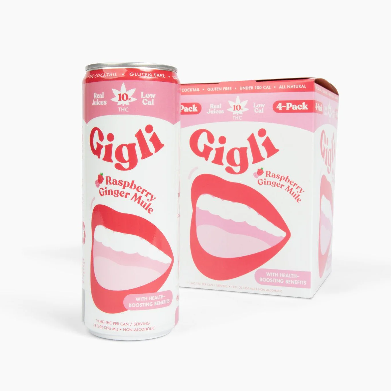 Gigli Drink THC-Infused Raspberry Ginger Mule Cocktail - Image 5