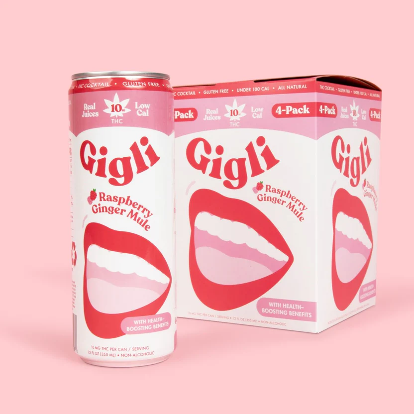 Gigli Drink THC-Infused Raspberry Ginger Mule Cocktail - Image 6