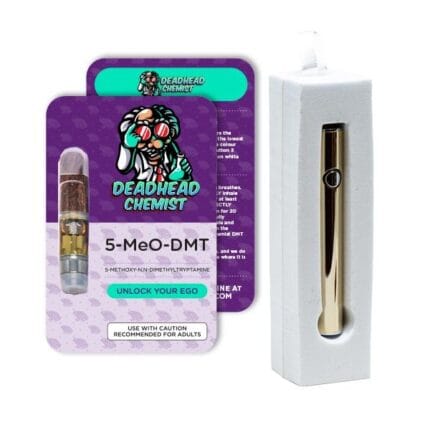 5-Meo-DMT Deadhead Chemist Cartridge and Battery .5mL