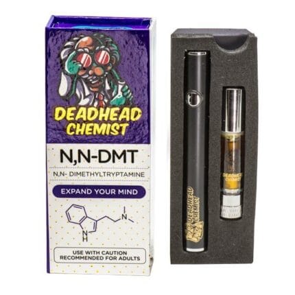 Deadhead chemist DMT Cartridge & Battery 1mL