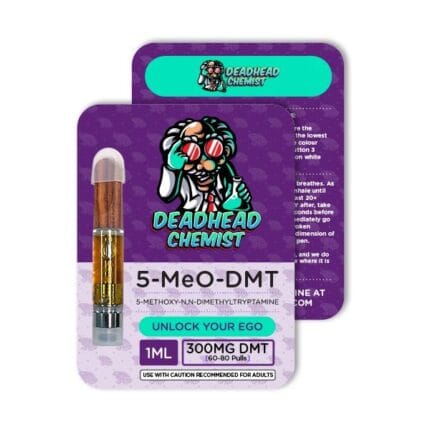 5-Meo-DMT Deadhead Chemist Cartridge and Battery 1Ml