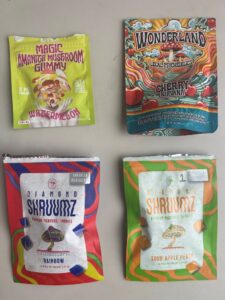 Mushroom Gummies Found to Contain Illegal Drugs
