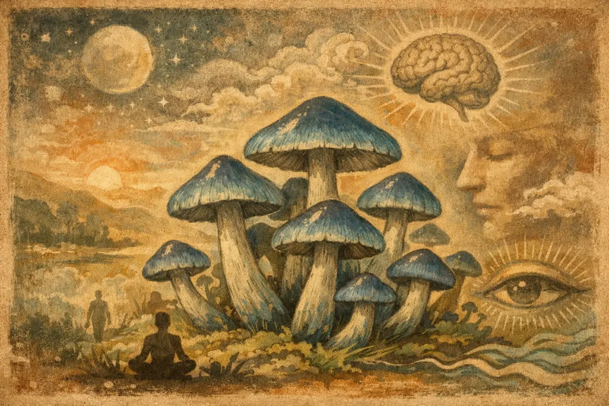 Blue Meanie Mushrooms Effects Explained