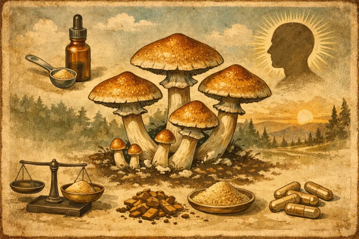 Golden Teacher Mushrooms Dosage Guide