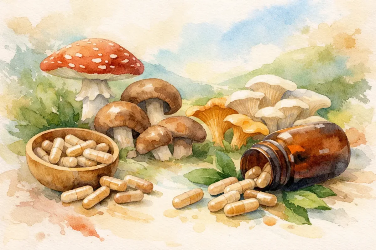 10 Best Vegan Mushroom Capsules to Buy