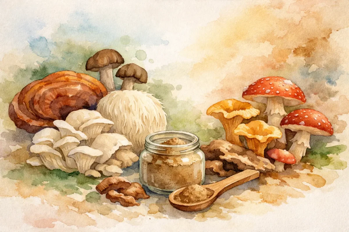 10 to 1 Mushroom Extract Explained