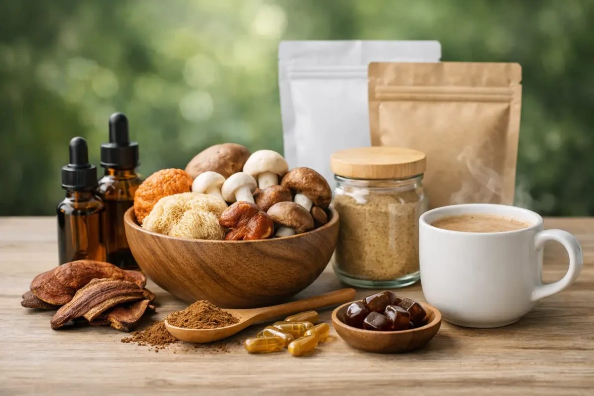 9 Best Mushroom Products for Beginners