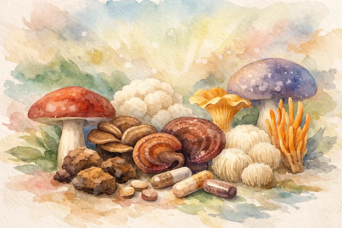 9 Best Nootropic Mushroom Blends to Try