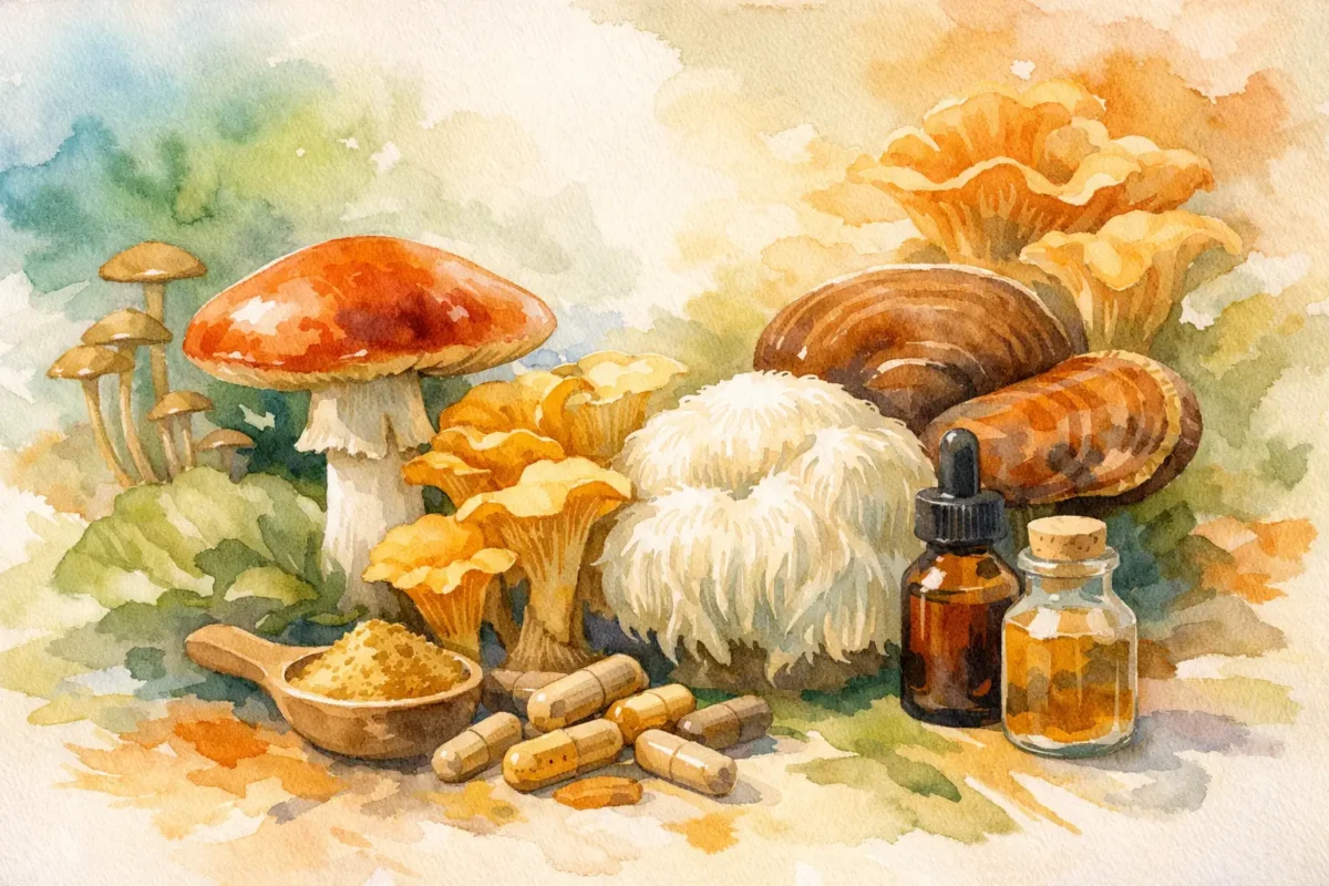 Fruiting Body Mushroom Supplement Guide