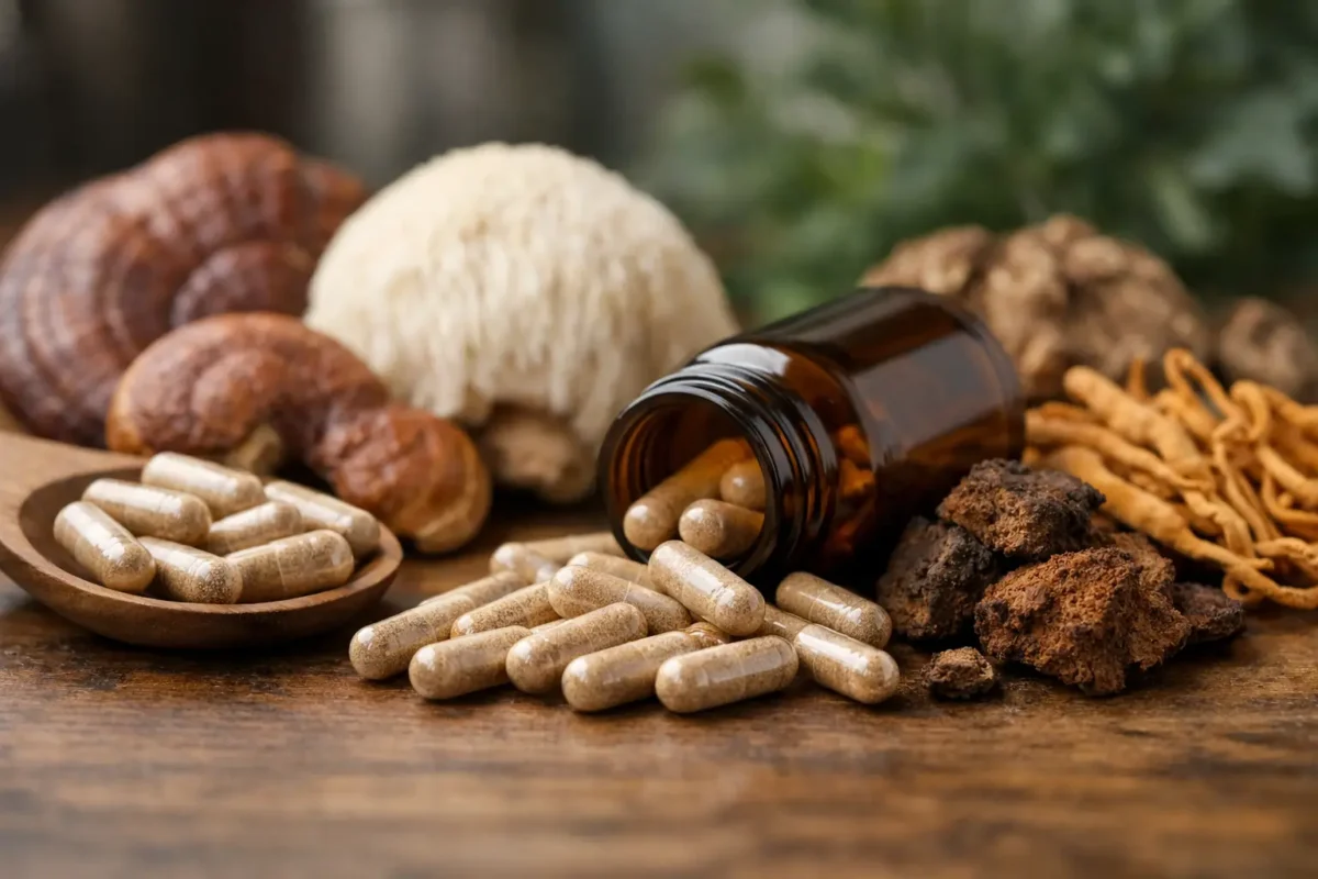 Functional Mushroom Capsules Guide