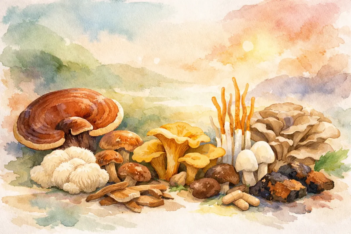 Functional Mushroom Dosage Guide