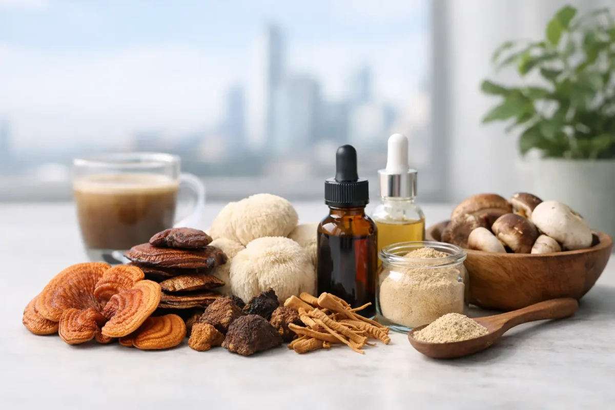 Functional Mushrooms Wellness Trends for 2026