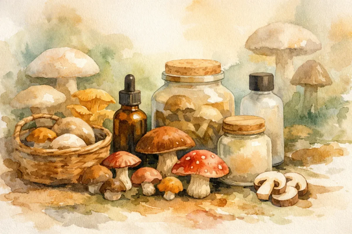 How to Read Mushroom Labels Right