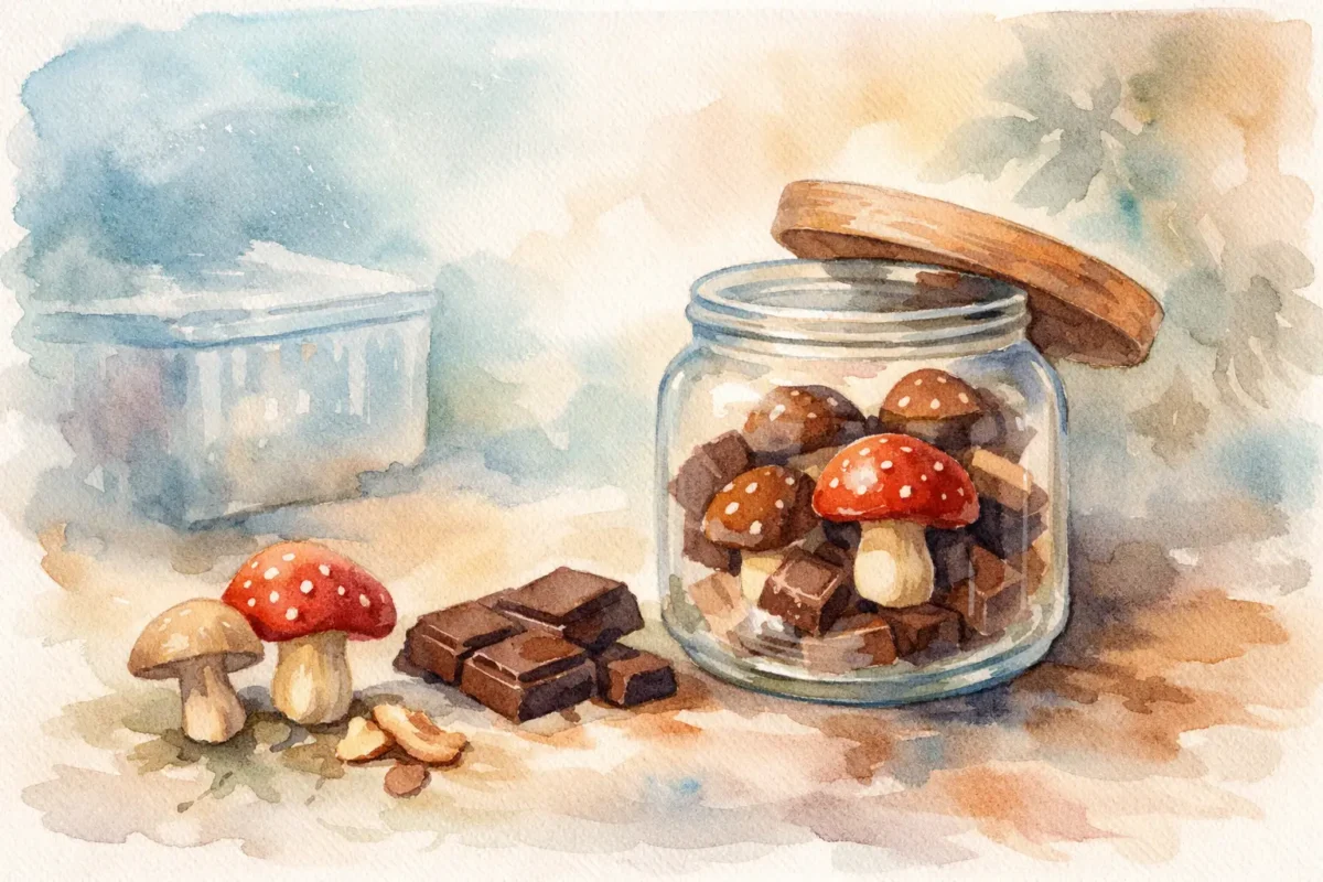 How to Store Mushroom Chocolate Right