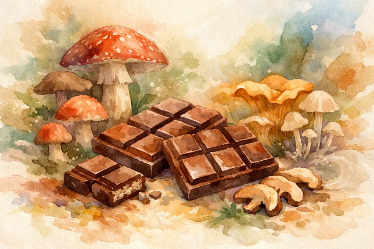 Mushroom Chocolate Bars: What to Know
