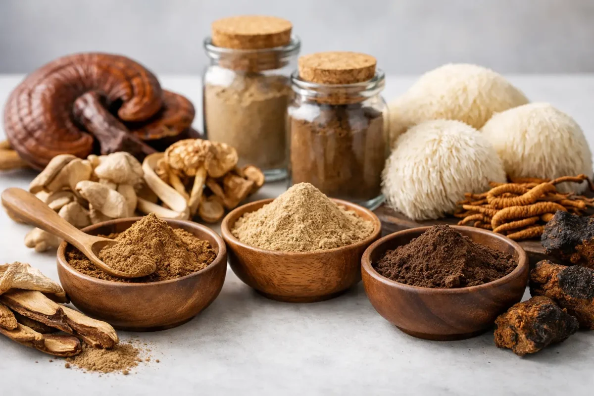 Mushroom Extract Powder Comparison Guide