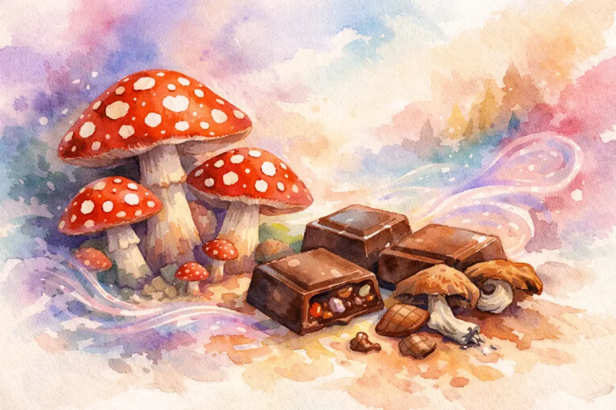 Polkadot Mushroom Chocolate: What to Know