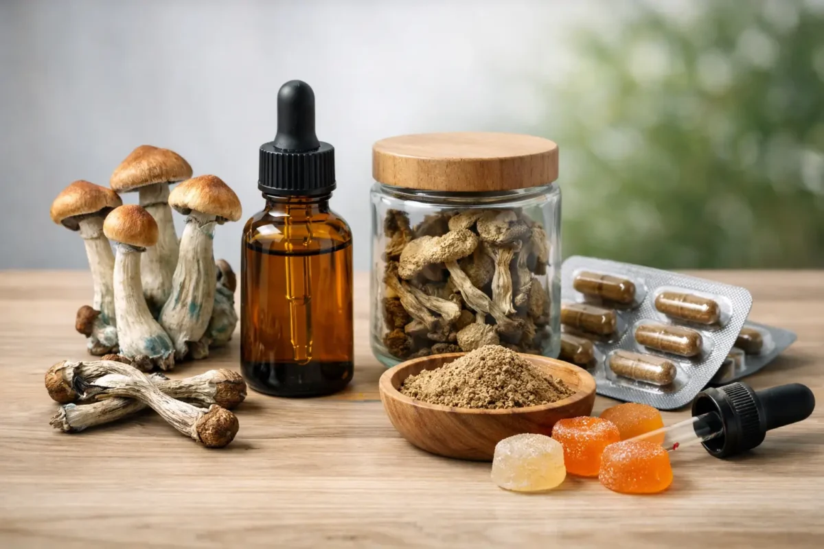 Psilocybin Products Beginner Guide