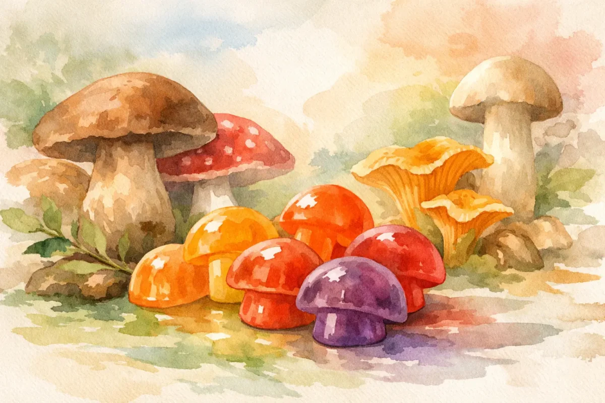 Vegan Mushroom Gummies That Actually Deliver