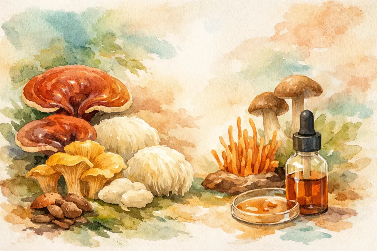 Why Choose Fruiting Body Extracts?
