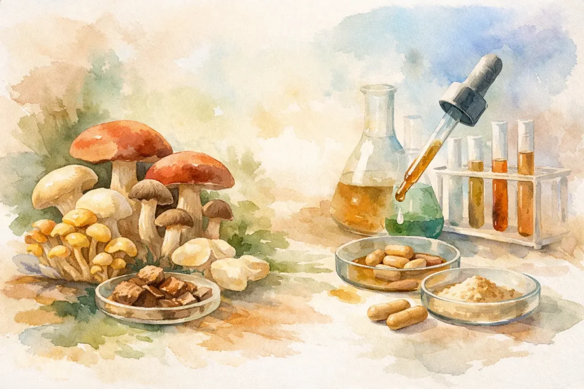 Why Lab Tested Mushroom Supplements Matter