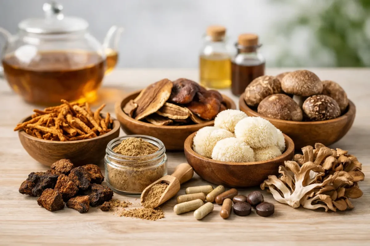 7 Best Functional Mushrooms Daily to Take