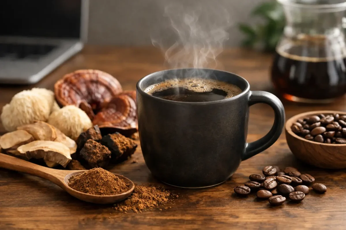 Best Mushroom Coffee for Energy and Focus