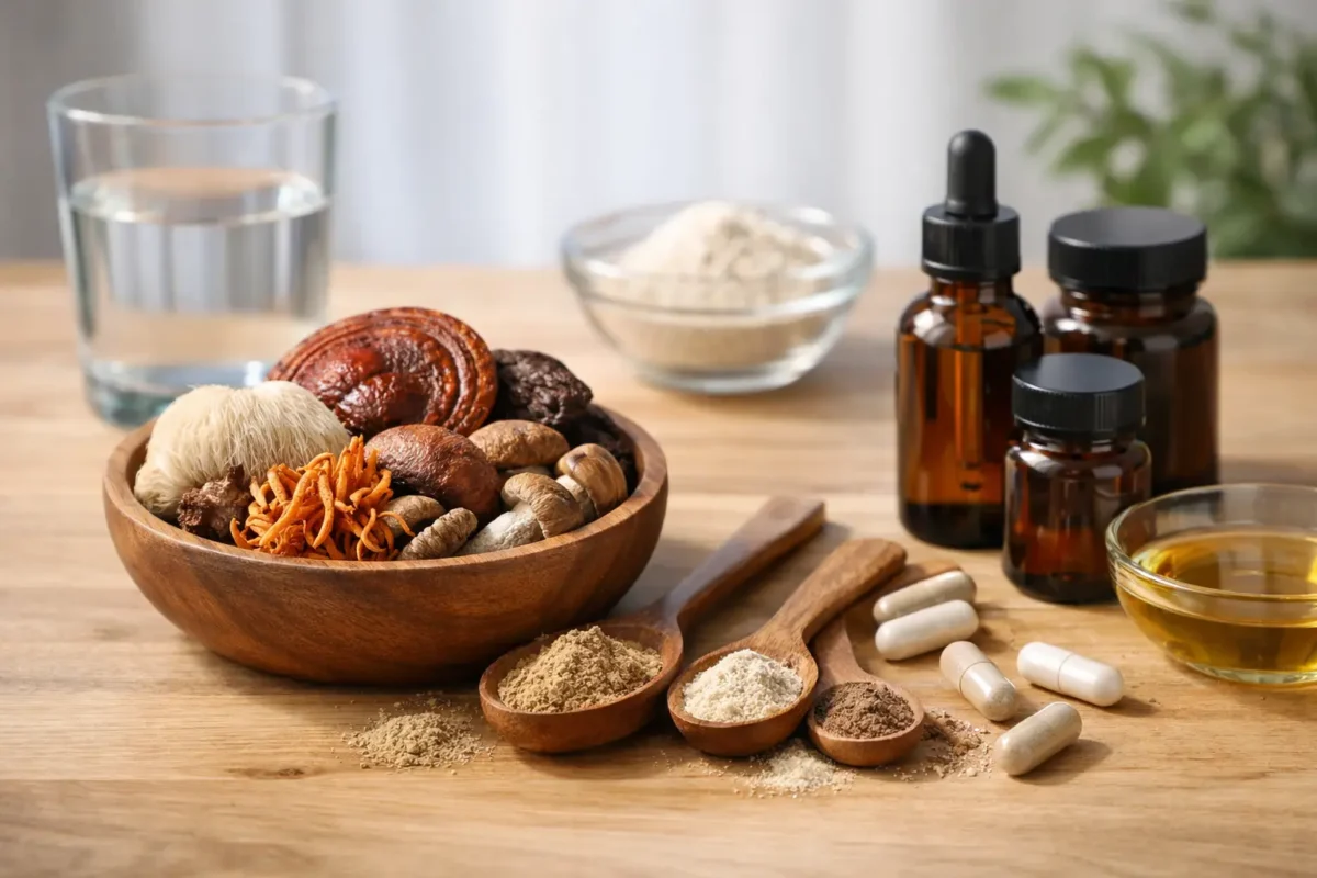 Build a Daily Wellness Mushroom Stack