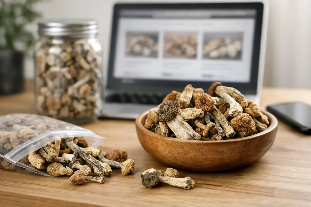 Buying Dried Mushroom Strains Online
