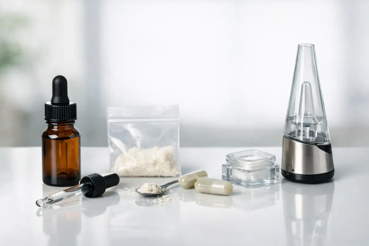 DMT Product Formats Explained Clearly