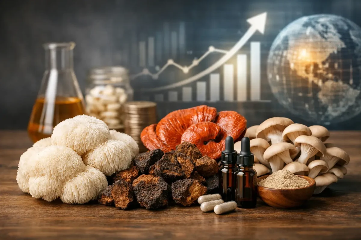 Functional Mushroom Market Future: What Wins