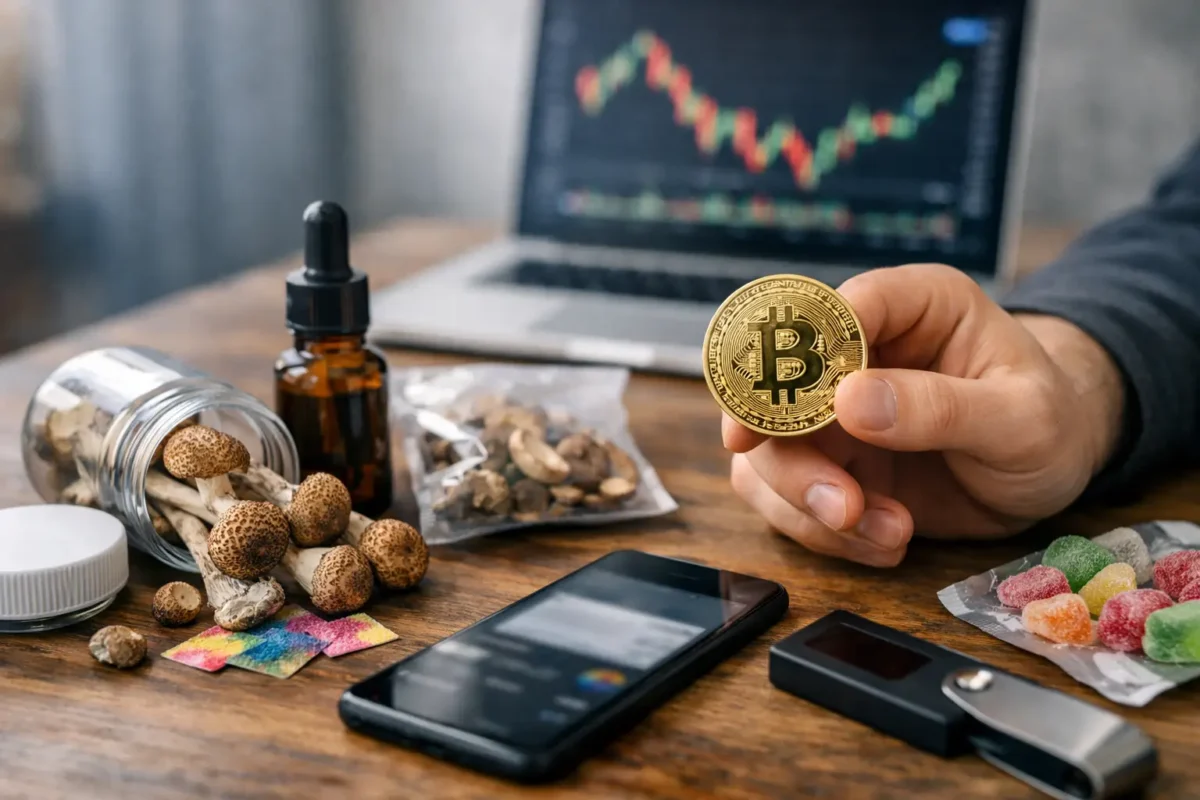 How to Shop Psychedelic Products With Bitcoin