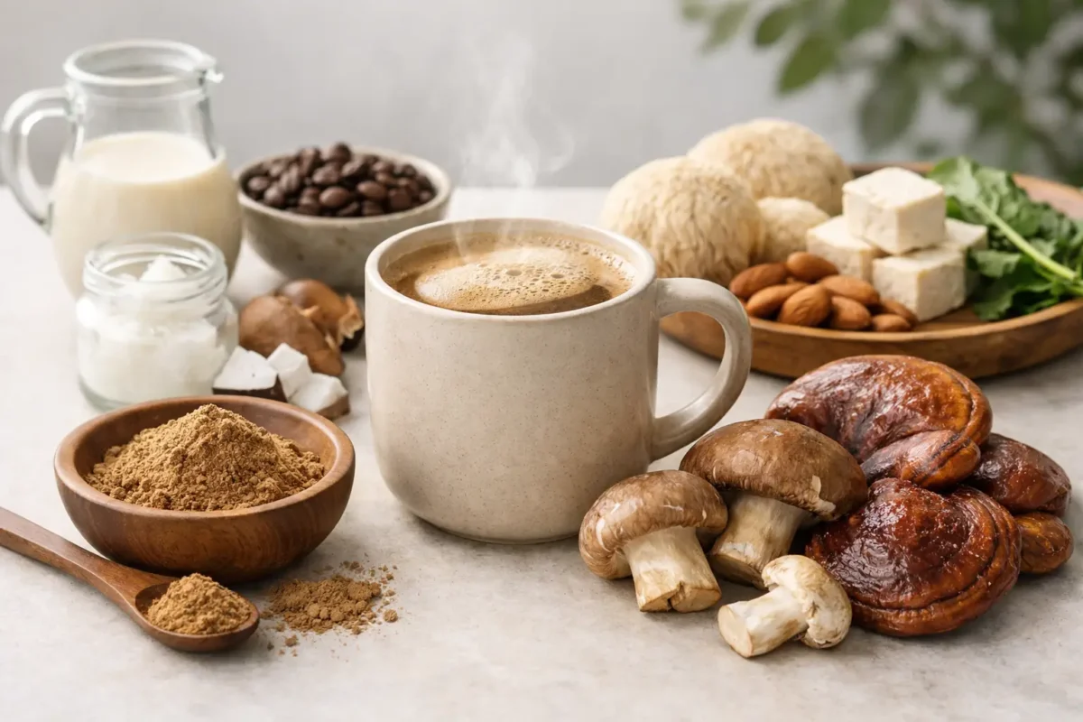 Is Mushroom Coffee Vegan? What to Check