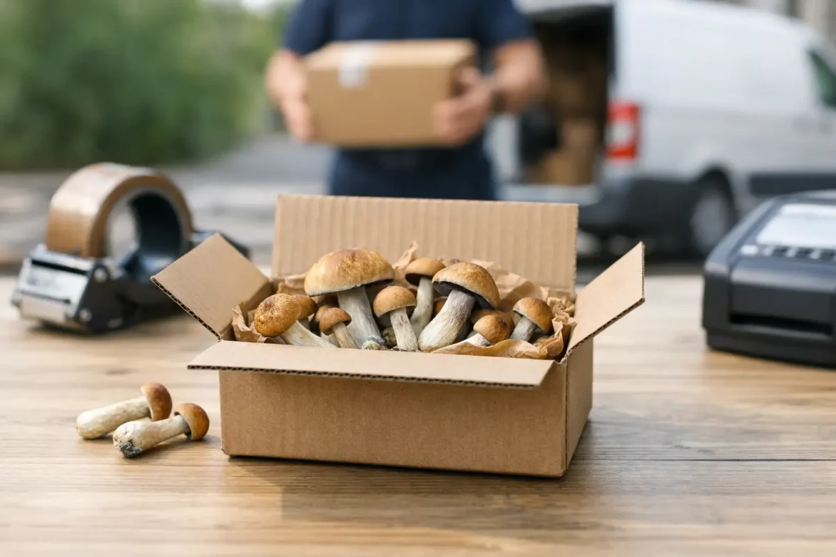 Magic Mushroom Shipping FAQ: What to Expect