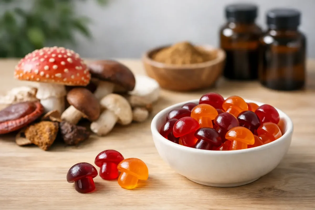 Mushroom Gummy Trends Shoppers Are Following