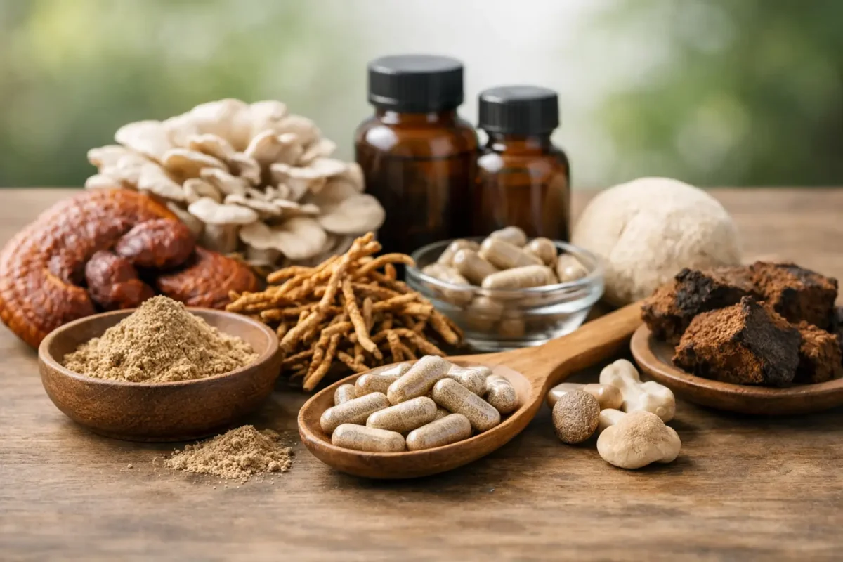 Mushroom Supplements for Immunity That Work