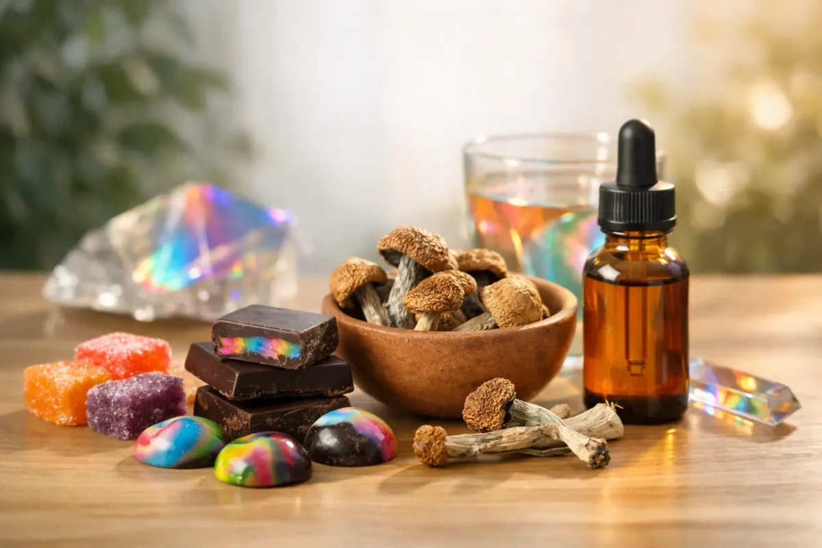 Psychedelic Edible Guide for Smarter Trips