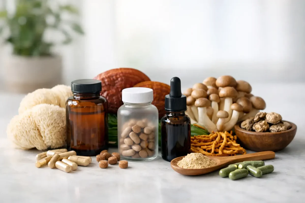 7 Best Focus Mushroom Supplements to Try