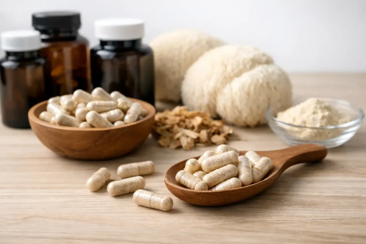 7 Best Lion's Mane Capsules to Look For